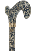 Golden Petals FashionStix: Designer Derby Cane, Adjustable Adjustable Walking Canes - Tophatter Daily Deals