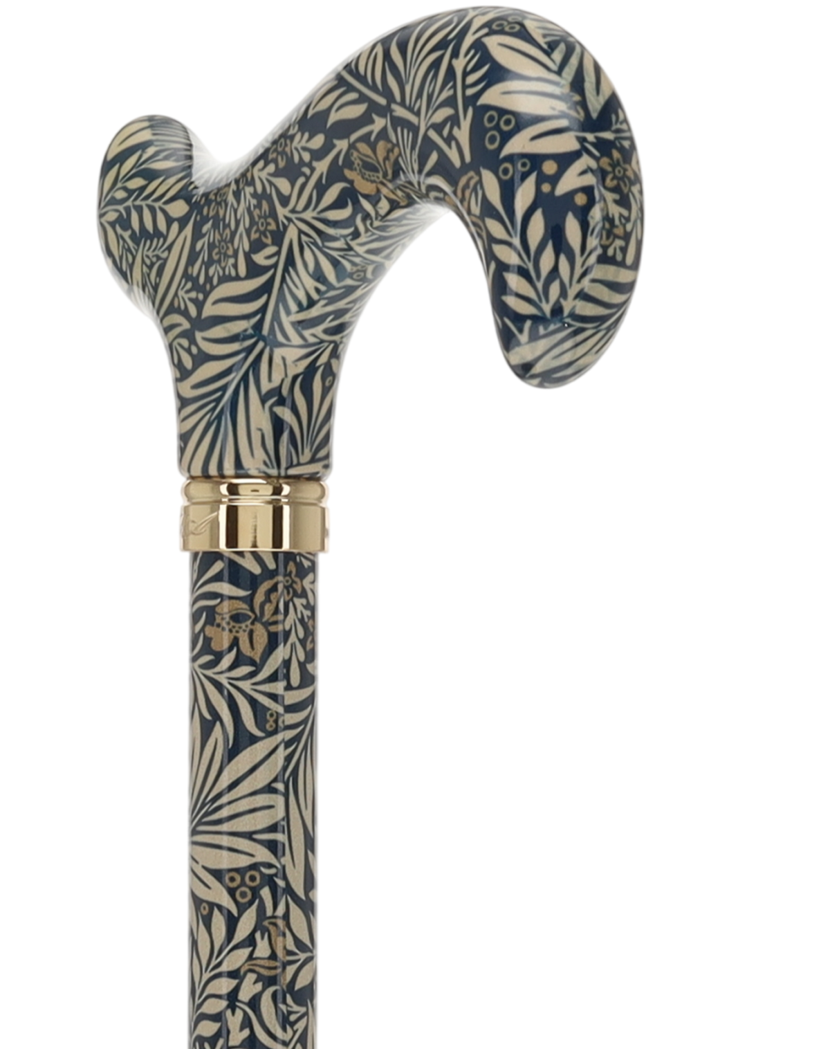 Golden Petals FashionStix: Designer Derby Cane, Adjustable Adjustable Walking Canes - Tophatter Daily Deals