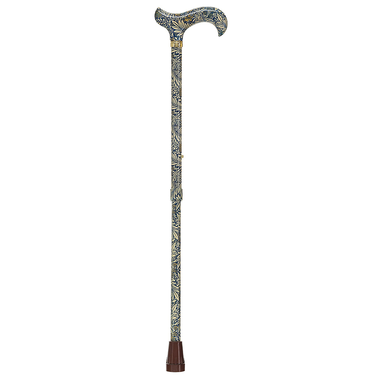 Golden Petals FashionStix: Designer Derby Cane, Adjustable Adjustable Walking Canes - Tophatter Daily Deals