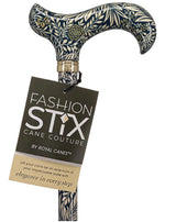 Golden Petals FashionStix: Designer Derby Cane, Adjustable Adjustable Walking Canes - Tophatter Daily Deals