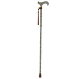 Golden Petals Folding FashionStix: Designer Foldable Derby Cane Folding Canes - Tophatter Daily Deals