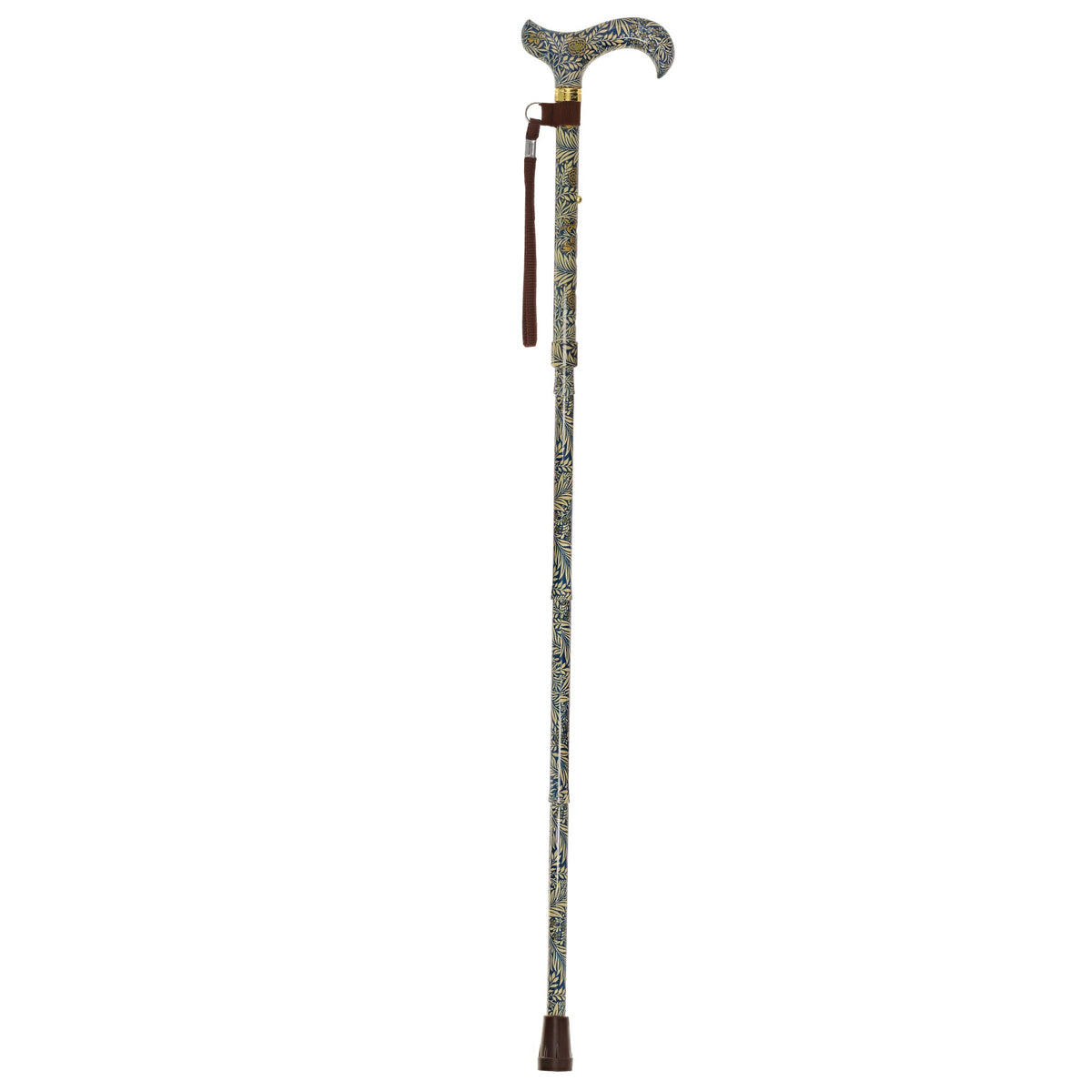Golden Petals Folding FashionStix: Designer Foldable Derby Cane Folding Canes - Tophatter Daily Deals