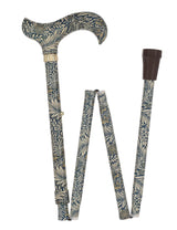 Golden Petals FashionStix: Designer Derby Cane, Adjustable Folding No Adjustable Walking Canes - Tophatter Daily Deals