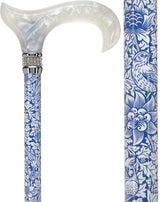 Songbird Harmony Rhinestone Pattern Orthopedic Derby Cane No Adjustable - Tophatter Daily Deals
