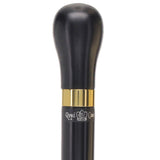 Brandy Flask Smuggler Knob Stick: Beechwood Shaft, Unique Design Gadget Walking Canes - Tophatter Daily Deals