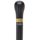 Brandy Flask Smuggler Knob Stick: Beechwood Shaft, Unique Design Gadget Walking Canes - Tophatter Daily Deals