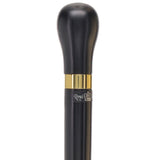 Brandy Flask Smuggler Knob Stick: Beechwood Shaft, Unique Design Gadget Walking Canes - Tophatter Daily Deals