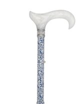 Songbird Harmony Folding Rhinestone Pattern Orthopedic Derby Cane Folding - Tophatter Daily Deals