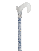 Songbird Harmony Folding Rhinestone Pattern Orthopedic Derby Cane Folding - Tophatter Daily Deals