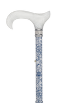 Songbird Harmony Folding Rhinestone Pattern Orthopedic Derby Cane Folding - Tophatter Daily Deals