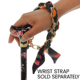 Blooming Floral FashionStix: Chic Folding Walking Cane Folding Canes - Tophatter Daily Deals
