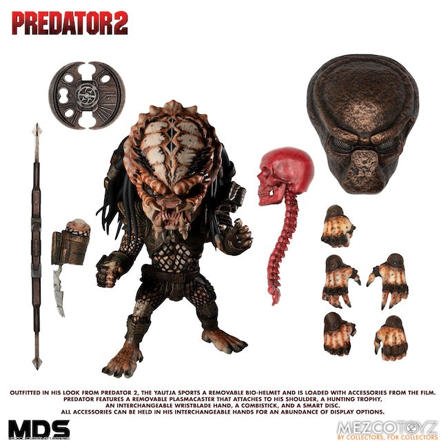 Predator 2 - City Hunter Yautja MDS (6") Collectible - Tophatter Daily Deals