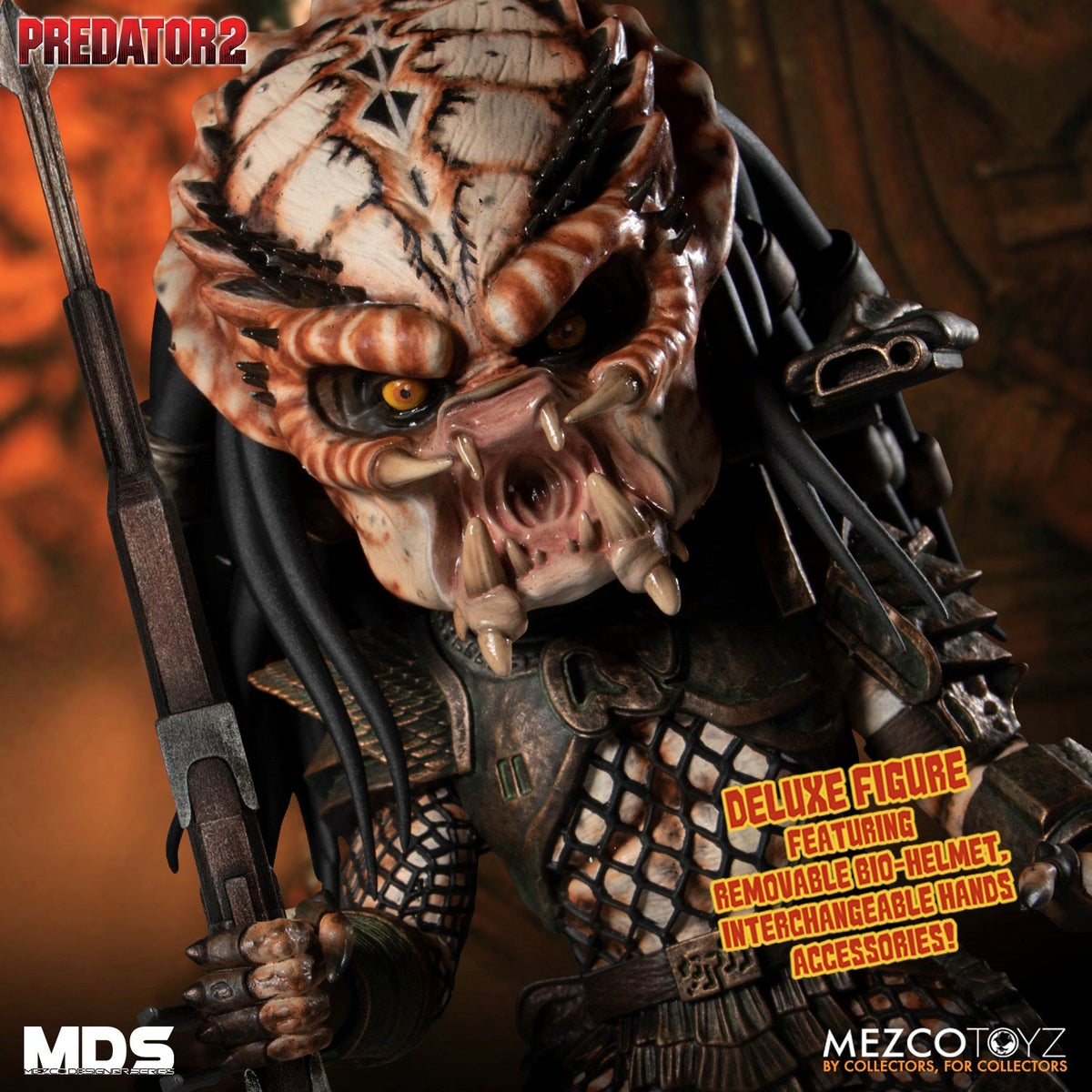 Predator 2 - City Hunter Yautja MDS (6") Collectible - Tophatter Daily Deals