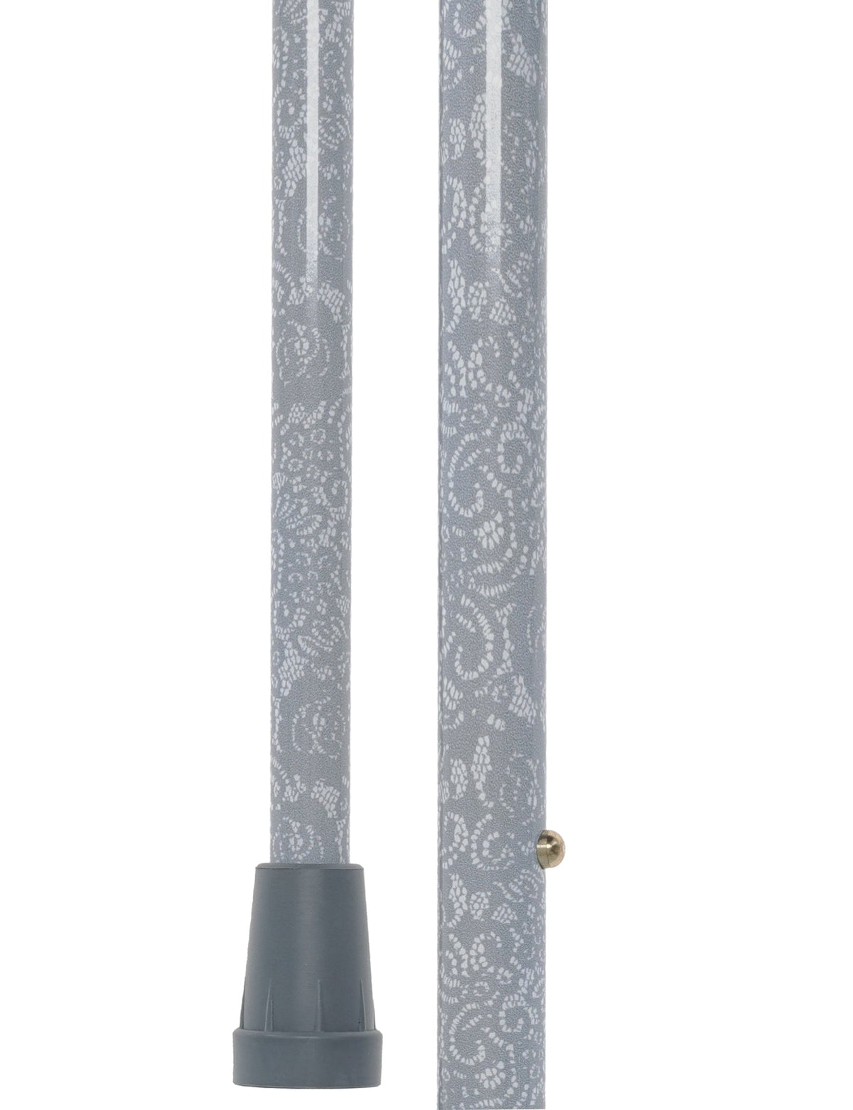 Exquisite Rhinestone Pearlz Adjustable Orthopedic Derby Cane Adjustable Walking Canes - Tophatter Daily Deals