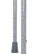 Exquisite Rhinestone Pearlz Adjustable Orthopedic Derby Cane Adjustable Walking Canes - Tophatter Daily Deals
