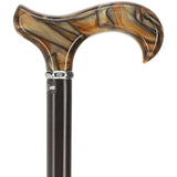 Pearlescent Acrylic Derby Cane w/ SafeTbase Safetbase Canes - Tophatter Daily Deals