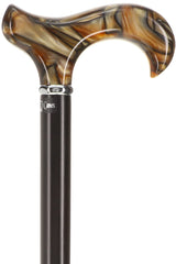 Pearlescent Acrylic Derby Cane w/ SafeTbase Safetbase Canes - Tophatter Daily Deals