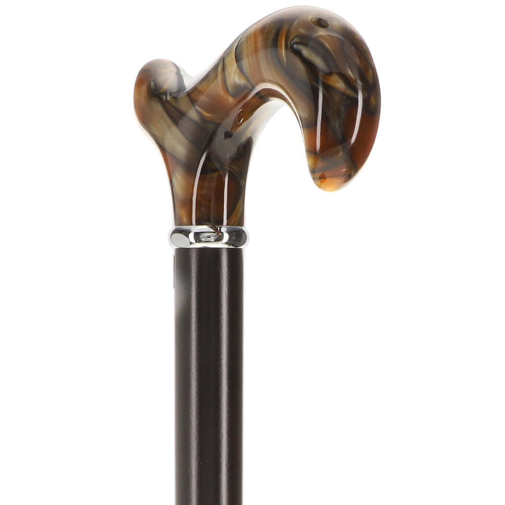 Pearlescent Acrylic Derby Cane w/ SafeTbase Safetbase Canes - Tophatter Daily Deals
