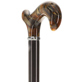 Pearlescent Acrylic Derby Cane w/ SafeTbase Safetbase Canes - Tophatter Daily Deals