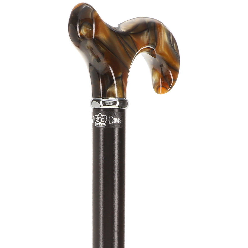 Pearlescent Acrylic Derby Cane w/ SafeTbase Safetbase Canes - Tophatter Daily Deals