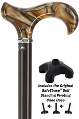 Pearlescent Acrylic Derby Cane w/ SafeTbase Safetbase Canes - Tophatter Daily Deals