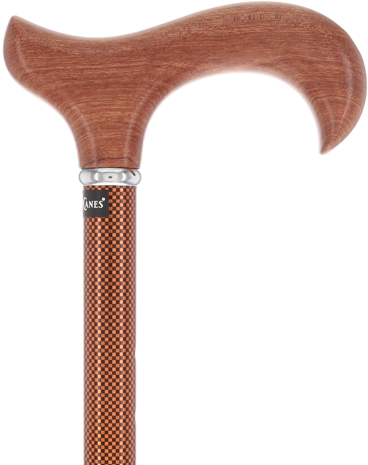 Luxury Folding Rosewood Cane, Adjustable & Collapsible Folding Canes - Tophatter Daily Deals