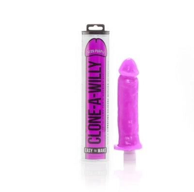 Clone A Willy Neon Purple – Silicone Vibrator > Dildos > Mould Your Own Kits - Tophatter Daily Deals