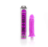 Clone A Willy Neon Purple – Silicone Vibrator > Dildos > Mould Your Own Kits - Tophatter Daily Deals