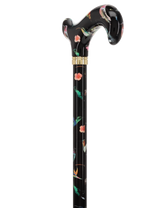 Flight of the Hummingbird Designer Pattern Folding Adjustable Cane Folding Canes - Tophatter Daily Deals
