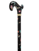 Flight of the Hummingbird Designer Pattern Folding Adjustable Cane Folding Canes - Tophatter Daily Deals
