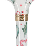 Holiday Cheer Designer Derby Adjustable Cane Adjustable Walking Canes - Tophatter Daily Deals
