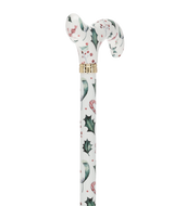 Holiday Cheer Designer Derby Adjustable Cane Adjustable Walking Canes - Tophatter Daily Deals