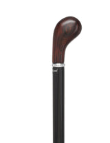 English Knob Cocobolo Wood: Walking Stick, Beechwood Shaft - Tophatter Daily Deals