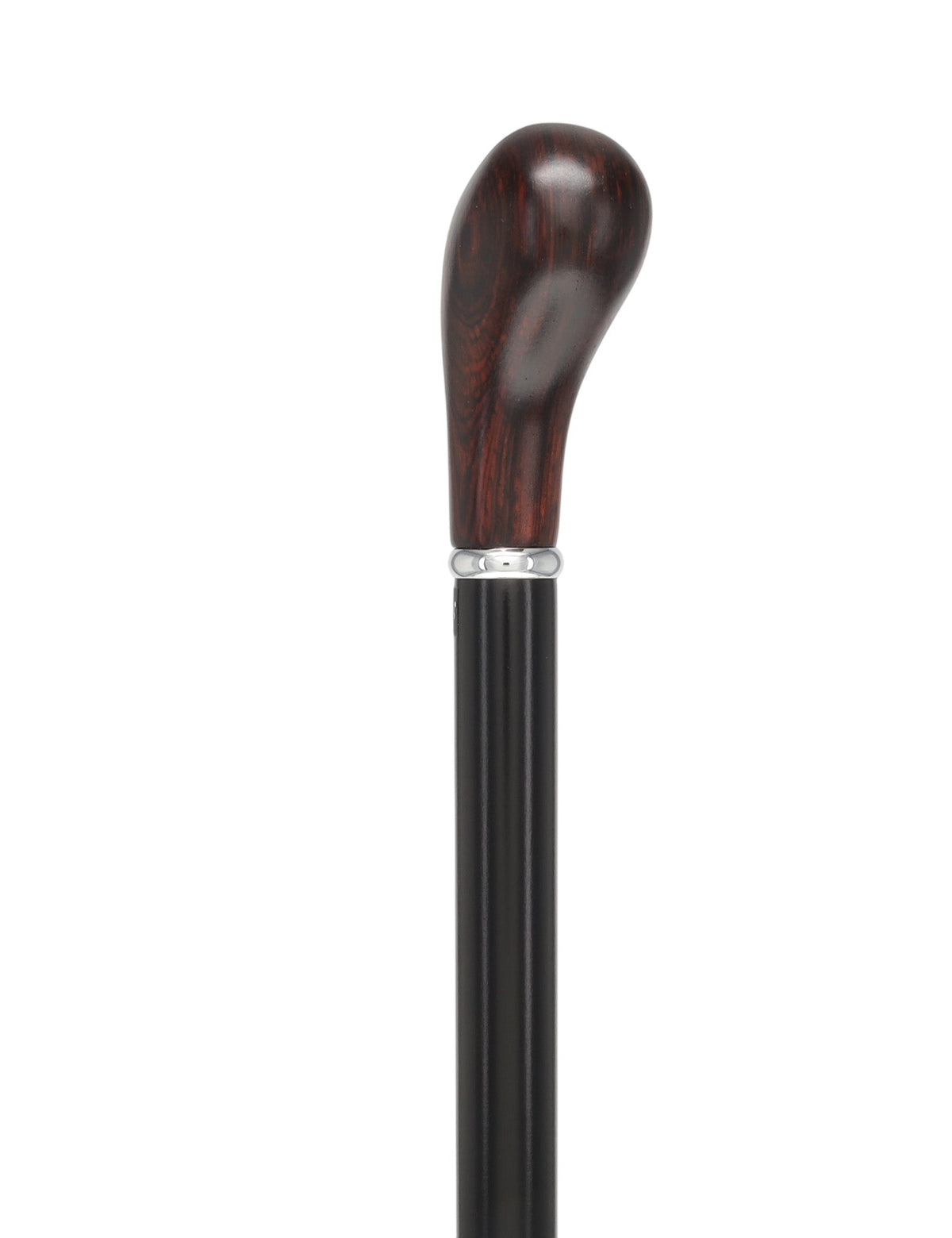 English Knob Cocobolo Wood: Walking Stick, Beechwood Shaft - Tophatter Daily Deals