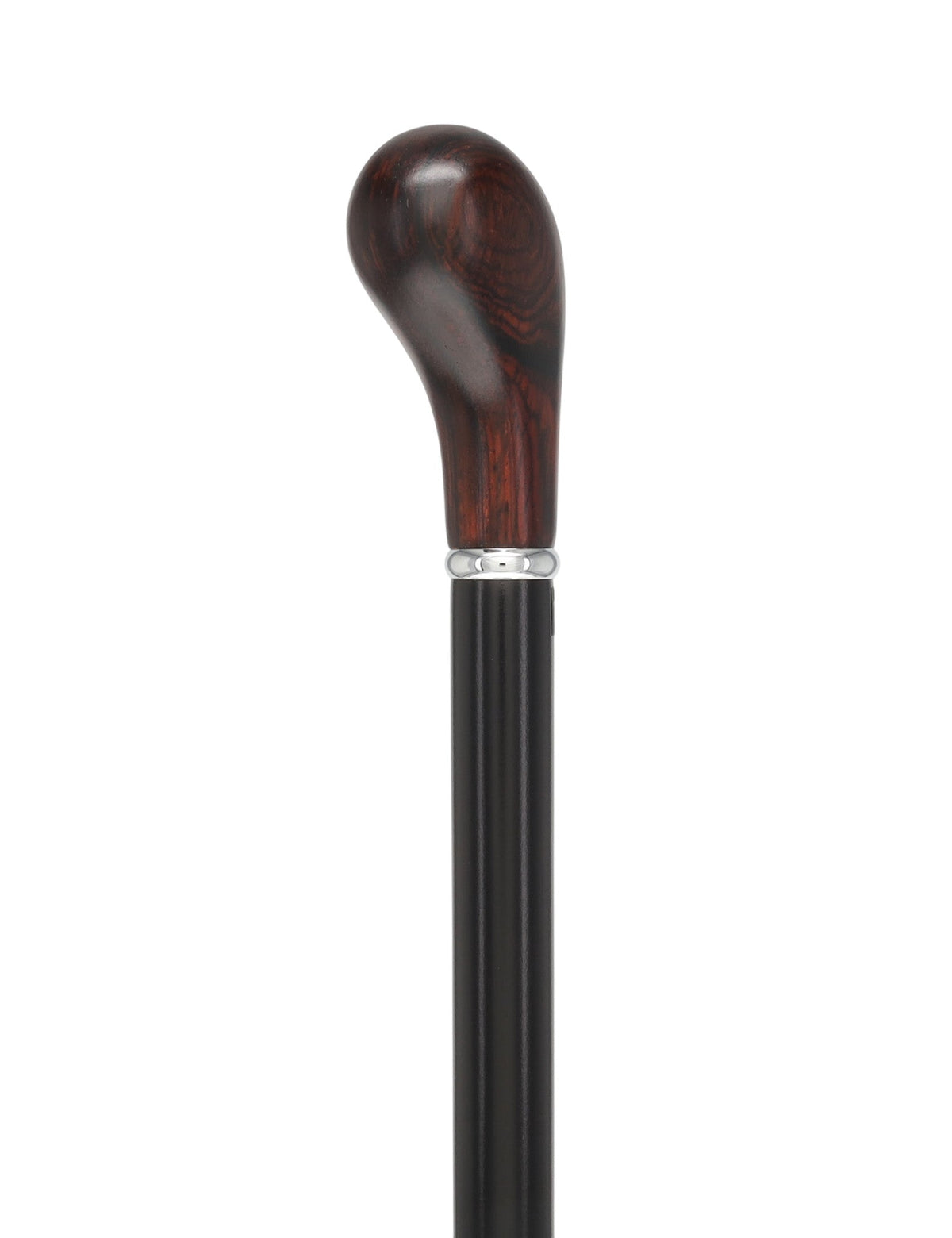 English Knob Cocobolo Wood: Walking Stick, Beechwood Shaft - Tophatter Daily Deals