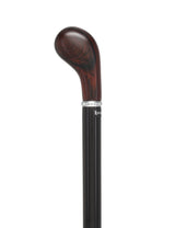 English Knob Cocobolo Wood: Walking Stick, Beechwood Shaft - Tophatter Daily Deals