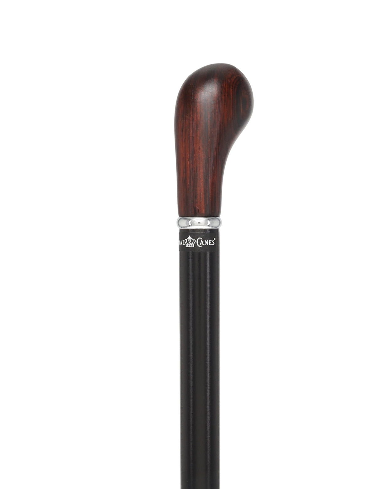 English Knob Cocobolo Wood: Walking Stick, Beechwood Shaft - Tophatter Daily Deals
