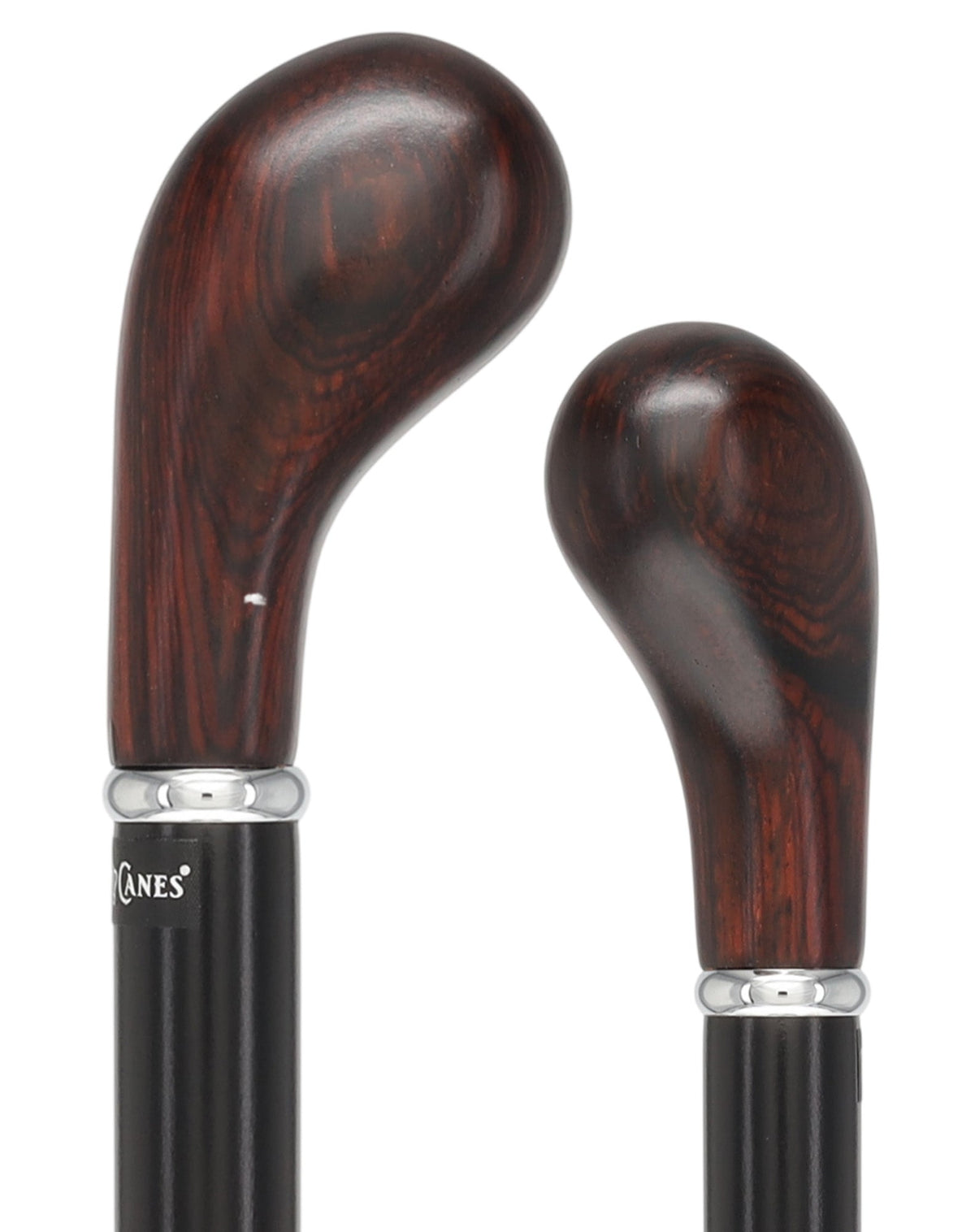 English Knob Cocobolo Wood: Walking Stick, Beechwood Shaft - Tophatter Daily Deals