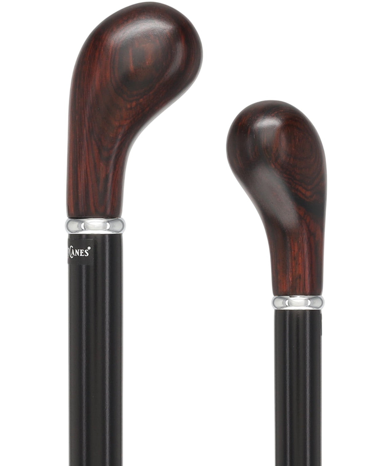 English Knob Cocobolo Wood: Walking Stick, Beechwood Shaft - Tophatter Daily Deals