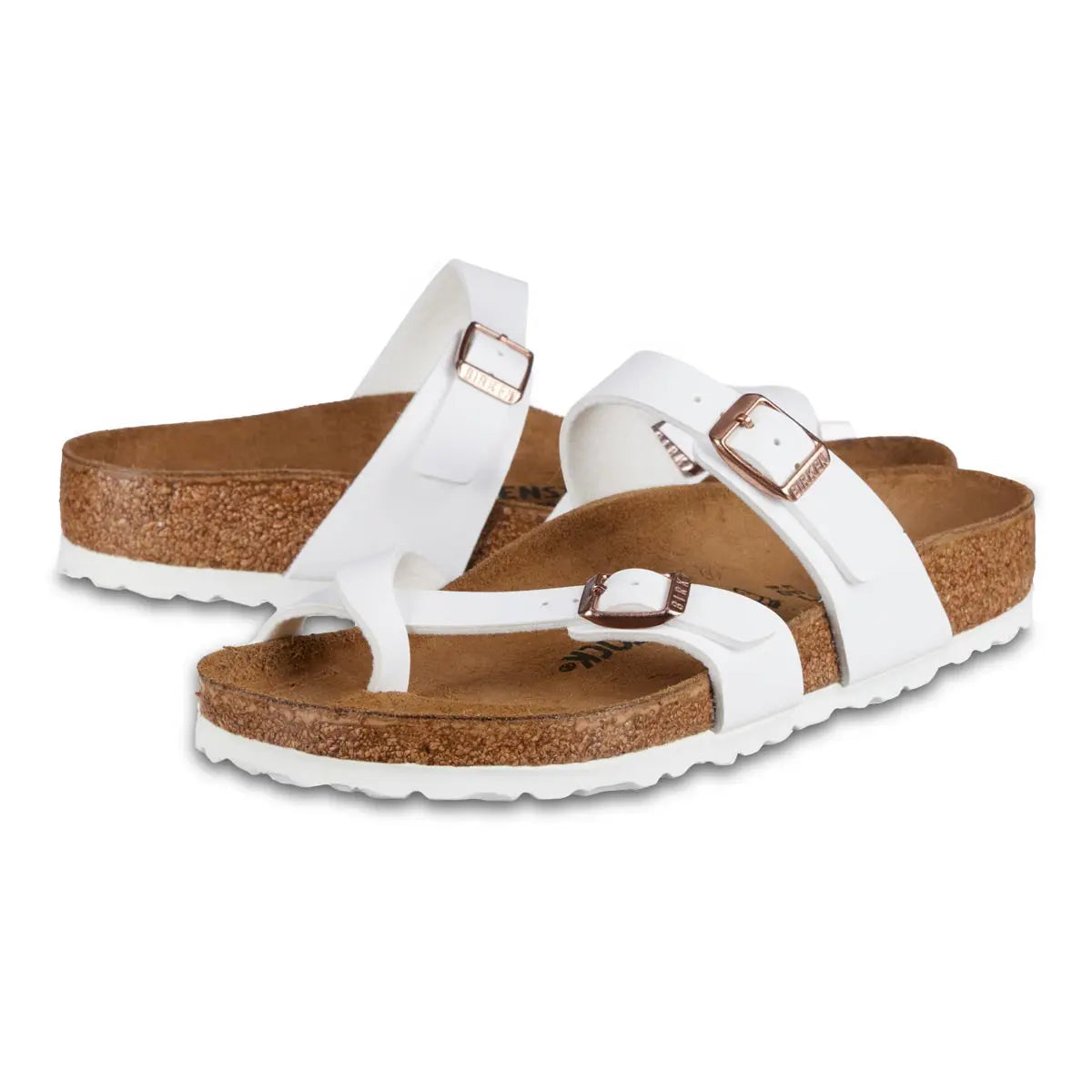 Birkenstock Mayari Birko-Flor Sandals Footwear - Tophatter Daily Deals