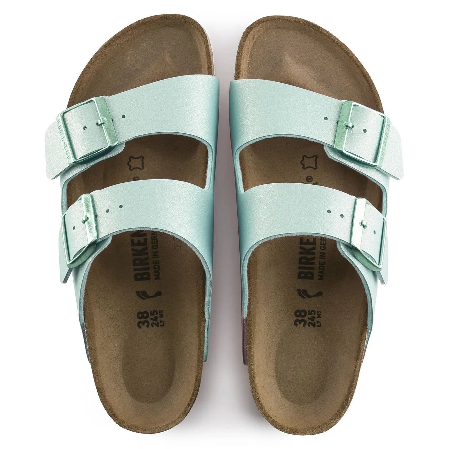 Birkenstock Arizona Leather Sandals Footwear - Tophatter Daily Deals