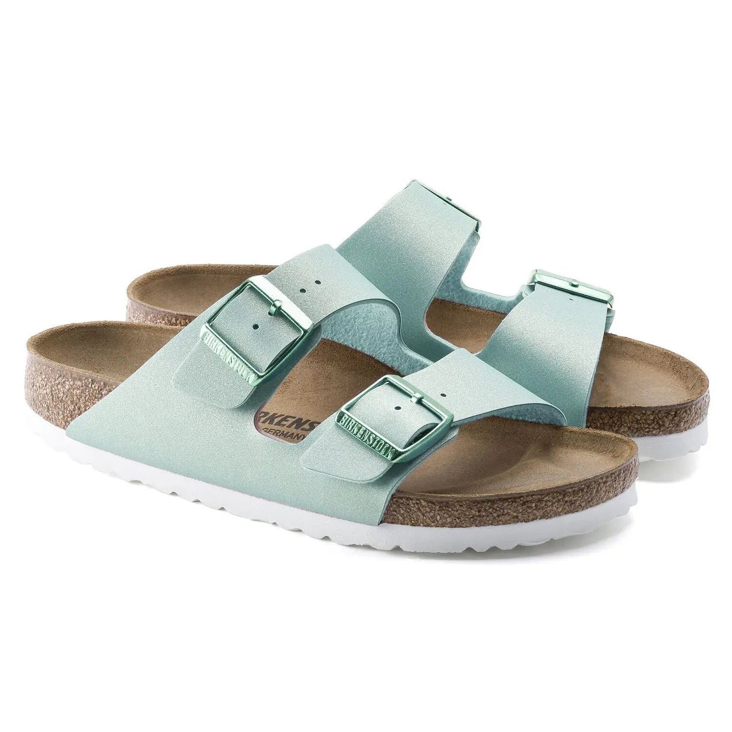 Birkenstock Arizona Leather Sandals Footwear - Tophatter Daily Deals
