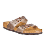 Birkenstock Women's Sydney Graceful Birko-Flor Sandals Taupe Footwear - Tophatter Daily Deals