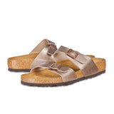 Birkenstock Women's Sydney Graceful Birko-Flor Sandals Footwear - Tophatter Daily Deals