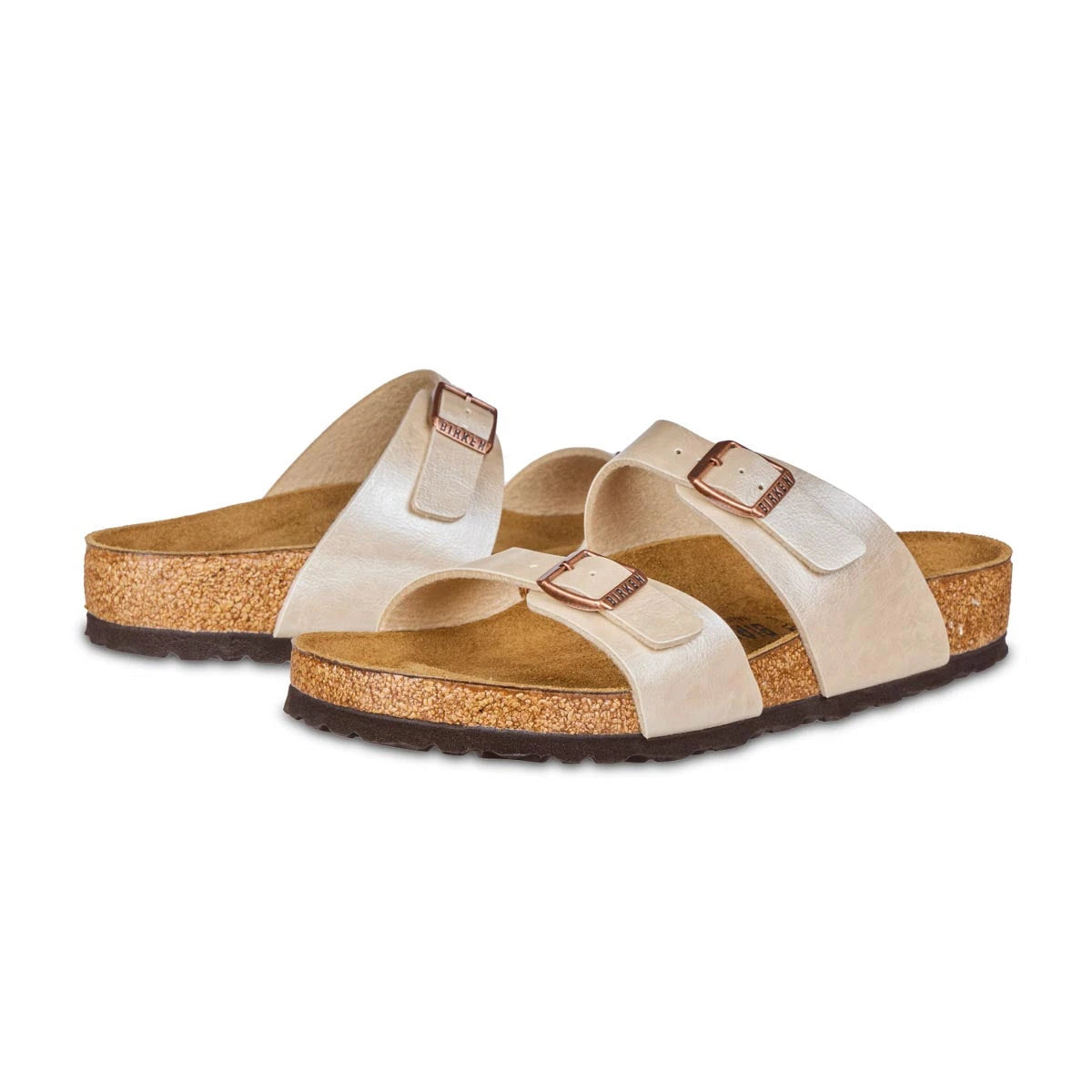 Birkenstock Women's Sydney Graceful Birko-Flor Sandals Footwear - Tophatter Daily Deals