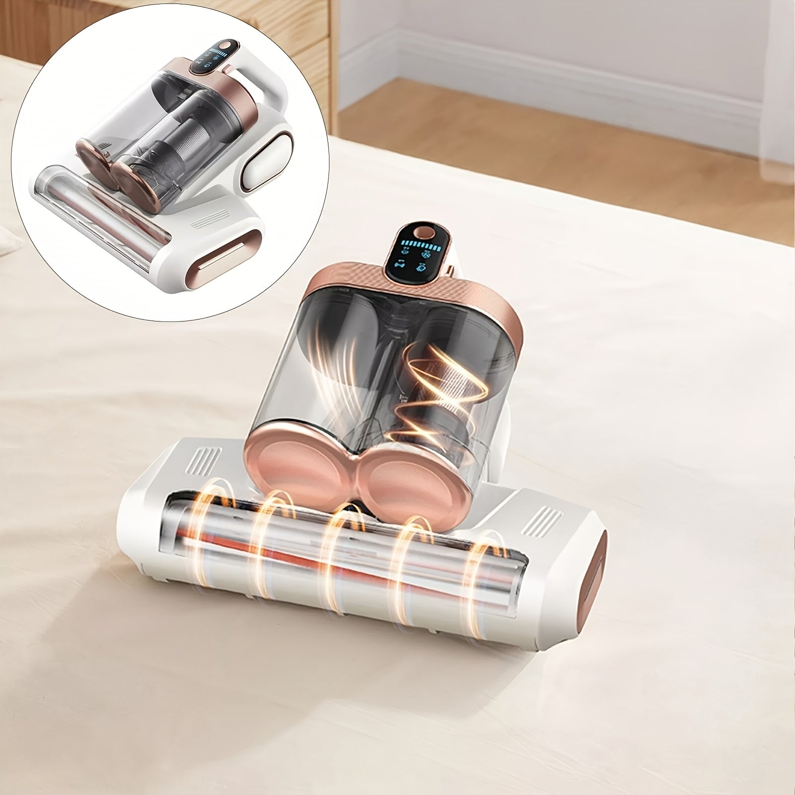 Wireless Handheld Vacuum Cleaner with HEPA Filter Appliances > Vacuum Cleaners > Vacuums - Tophatter Daily Deals