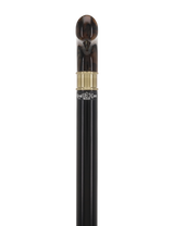 Super Strong Golden Sienna Derby: Extra Long Pearlescent Handle Extra Strong Walking Canes - Tophatter Daily Deals