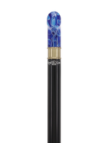 Super Strong Arctic Blue Derby: Extra Long Pearlescent Handle Extra Strong Walking Canes - Tophatter Daily Deals