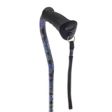 Purple Majesty Designer Cane: Comfort Grip & SafeTbase, Adjustable Safetbase Canes - Tophatter Daily Deals