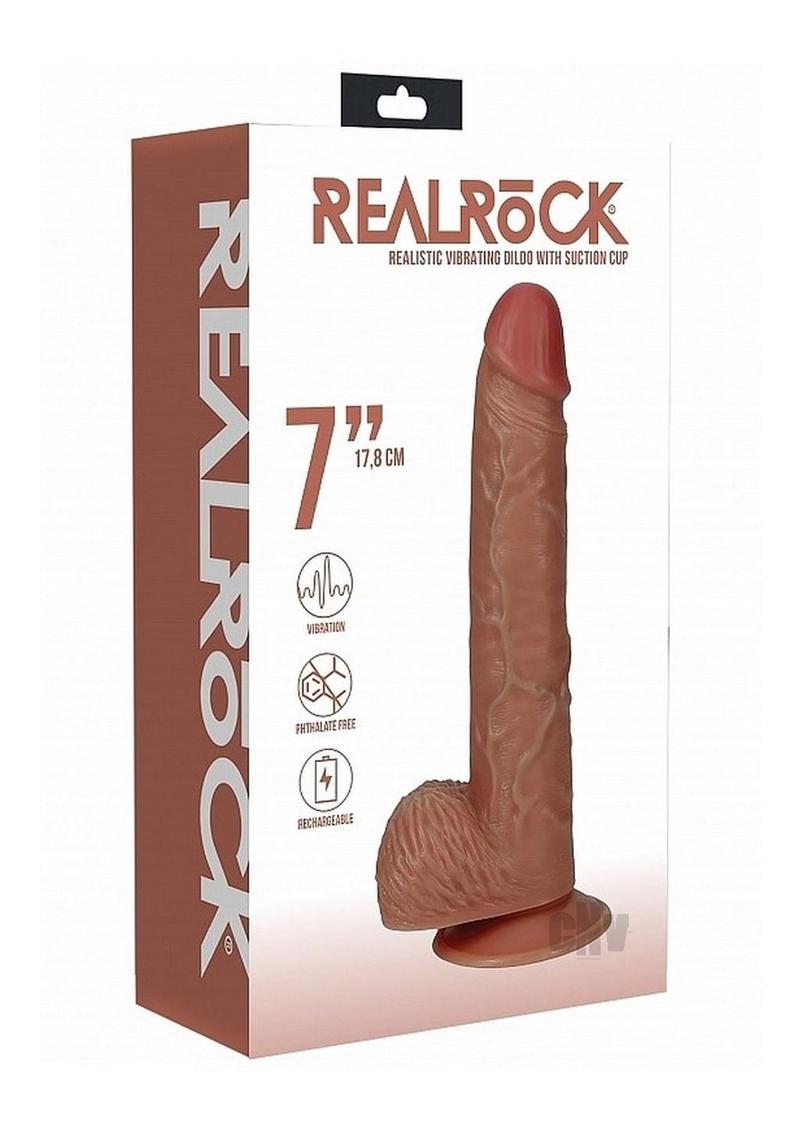 Realrock Vibe Cock Balls Straight 7 Car - Tophatter Daily Deals